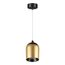 NOVOTECH 358515 OVER NT21 228 золото Светильник накладной светодиодный, провод 2м IP20 LED 4000K 15W 220V KAMP