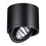 NOVOTECH 358814 OVER NT21 219 черный Светильник накладной светодиодный IP20 LED 18W 1600Лм 4000K 220V GESSO