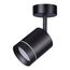 NOVOTECH 358260 OVER NT19 233 черный Накладной светильник IP20 LED 9W 160-265V ARUM