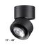 NOVOTECH 358946 OVER NT22 200 черный Светильник накладной светодиодный IP20 LED 4000К 18W 220V EDDY