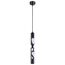 NOVOTECH 358132 OVER NT19 226 черн Накладной светильник, длина провода 1м IP20 LED 4000K 20W 160 - 265V ARTE