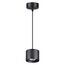 NOVOTECH 358656 OVER NT21 231 черный Светильник накладной светодиодный, провод 2м IP20 LED 4000К 12W 220V PATERA