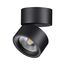 NOVOTECH 358781 OVER NT21 221 черный Светильник накладной светодиодный IP20 LED 25W 4000K 2200Лм 100-265V GRODA