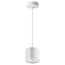 NOVOTECH 358793 OVER NT21 217 белый Светильник накладной светодиодный, длина провода 2м IP20 LED 15W 4000K 1600Лм 110-265V BIND