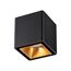 NOVOTECH 358487 OVER NT20 234 черный/золото Светильник накладной IP20 LED 4000K 10W 220V RECTE