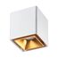 NOVOTECH 358488 OVER NT20 234 белый/золото Светильник накладной IP20 LED 4000K 10W 220V RECTE