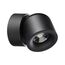 NOVOTECH 358809 OVER NT21 218 черный Светильник накладной светодиодный IP20 LED 10W 850Лм 4000K 220V GESSO, изображение 8