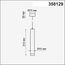 NOVOTECH 358129 OVER NT19 227 белый Накладной светильник, длина провода 1м IP20 LED 3000K 10W 160 - 265V MODO, изображение 2