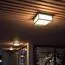 ST LUCE SL9517.402.01 Светильник уличный потолочный ST-Luce черный/белый LED 1*20W 3000K/4000K/5000K, изображение 4