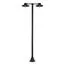 ST LUCE SL9542.705.02 Светильник напольный ST-Luce темно-серый/прозрачный E27 2*60W, изображение 4
