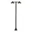 ST LUCE SL9542.705.02 Светильник напольный ST-Luce темно-серый/прозрачный E27 2*60W, изображение 3