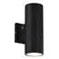 ST LUCE SL9530.411.01 Светильник настенный ST-Luce черный/прозрачный LED 1*15/20/25W 2700/3000/3500/4000/500