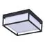 ST LUCE SL9517.402.01 Светильник уличный потолочный ST-Luce черный/белый LED 1*20W 3000K/4000K/5000K, изображение 2