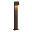 ST LUCE SL9513.605.01 Светильник уличный наземный ST-Luce кортен/кортен LED 1*11W 2700K