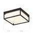 ST LUCE SL9517.402.01 Светильник уличный потолочный ST-Luce черный/белый LED 1*20W 3000K/4000K/5000K, изображение 3