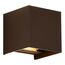 ST LUCE SL9513.601.01 Светильник уличный настенный ST-Luce кортен/кортен LED 1*10W 2700K