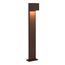 ST LUCE SL9513.605.01 Светильник уличный наземный ST-Luce кортен/кортен LED 1*11W 2700K