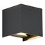 ST LUCE SL9513.701.01 Светильник уличный настенный ST-Luce серый/серый LED 1*10W 2700K