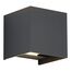 ST LUCE SL9513.701.01 Светильник уличный настенный ST-Luce серый/серый LED 1*10W 2700K, изображение 5