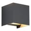 ST LUCE SL9513.701.01 Светильник уличный настенный ST-Luce серый/серый LED 1*10W 2700K, изображение 6