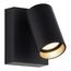 ST LUCE SL9515.401.01 Светильник уличный настенный ST-Luce черный/белый LED 1*9W 3000K