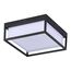 ST LUCE SL9517.402.01 Светильник уличный потолочный ST-Luce черный/белый LED 1*20W 3000K/4000K/5000K, изображение 2