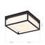 ST LUCE SL9517.402.01 Светильник уличный потолочный ST-Luce черный/белый LED 1*20W 3000K/4000K/5000K, изображение 3