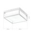 ST LUCE SL9517.502.01 Светильник уличный потолочный ST-Luce белый/белый LED 1*20W 3000K/4000K/5000K, изображение 3