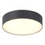 ST LUCE SL9518.702.01 Светильник уличный потолочный ST-Luce серый/белый LED 1*20W 3000K/4000K/5000K