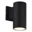 ST LUCE SL9530.401.01 Светильник настенный ST-Luce черный/прозрачный LED 1*7/10/13W 2700/3000/3500/4000/5000