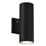 ST LUCE SL9530.411.01 Светильник настенный ST-Luce черный/прозрачный LED 1*15/20/25W 2700/3000/3500/4000/500