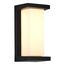 ST LUCE SL9532.411.01 Светильник настенный ST-Luce черный/белый LED 1*10/15/20W 2700/3000/3500/4000/5000K