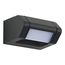 ST LUCE SL9540.701.01 Светильник настенный ST-Luce темно-серый/белый LED 1*8W 3000K, изображение 2
