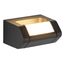 ST LUCE SL9540.701.01 Светильник настенный ST-Luce темно-серый/белый LED 1*8W 3000K, изображение 3