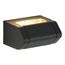 ST LUCE SL9540.701.01 Светильник настенный ST-Luce темно-серый/белый LED 1*8W 3000K, изображение 6