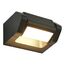 ST LUCE SL9540.701.01 Светильник настенный ST-Luce темно-серый/белый LED 1*8W 3000K, изображение 7