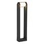 ST LUCE SL9540.705.01 Светильник напольный ST-Luce темно-серый/белый LED 1*8W 3000K, изображение 4