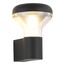 ST LUCE SL9541.701.01 Светильник настенный ST-Luce темно-серый/прозрачный LED 1*6W 3000K