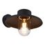 ST LUCE SL9542.701.01 Светильник настенный ST-Luce темно-серый/прозрачный E27 1*60W, изображение 3