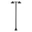 ST LUCE SL9542.705.02 Светильник напольный ST-Luce темно-серый/прозрачный E27 2*60W, изображение 4