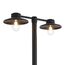 ST LUCE SL9542.705.02 Светильник напольный ST-Luce темно-серый/прозрачный E27 2*60W, изображение 5