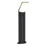 ST LUCE SL9543.735.01 Светильник напольный ST-Luce темно-серый/белый LED 1*10W 3000K