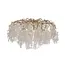 Garda Decor 86-9018/800 Люстра Tenera круглая шампань d80*h40см