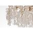 Garda Decor 86-9018/800 Люстра Tenera круглая шампань d80*h40см, изображение 2