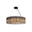 Garda Decor 91GH-80567 Люстра подвесная чёрный/стекло прозрач. d70*h150см