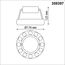 NOVOTECH 359397 OVER NT24 000 белый Светильник накладной светодиодный IP20 LED 12W вниз/5W вверх 220V 1360Лм 3000K TURN, изображение 2
