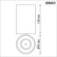 NOVOTECH 359421 OVER NT24 000 белый Светильник накладной влагозащищённый IP54 LED 15W 170-265V 4000К 1350Лм RECTE, изображение 2