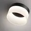 NOVOTECH 359446 OVER NT24 000 черный Светильник накладной светодиодный IP20 LED 18W 220-240V 4000K 1170Лм AURA, изображение 4