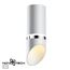 NOVOTECH 370904 OVER NT22 330 белый/хром Светильник накладной влагозащищенный IP44 GU10 9W 220V DELTA, изображение 4
