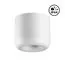 NOVOTECH 359439 OVER NT24 000 белый Светильник накладной влагозащищённый IP44 LED 10W 220-240V 3000K 650Лм LISSE
